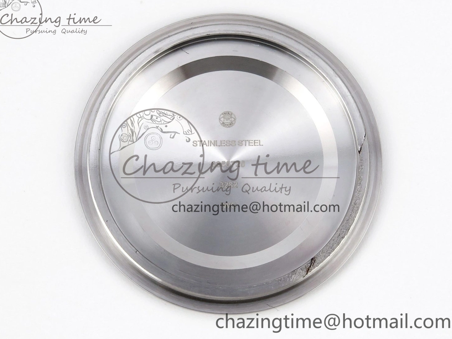 MIROTIME 0331 Pilot Mark XX IW328201 ZF 1:1 Best Edition Black Dial on Black Leather Strap A Affordable 7028